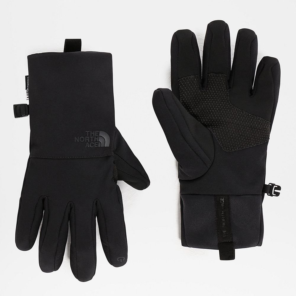 The North Face Gloves Womens Australia - The North Face Apex Etip™ Black (ZJX-491826)